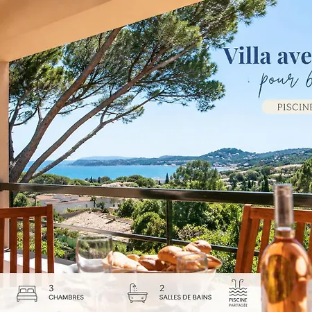 Vila Magnifique Provencale Aux Issambres